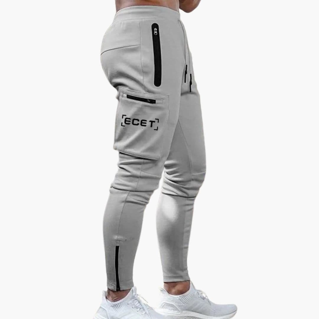 Herren Jogginghose mit Kordelzugbund