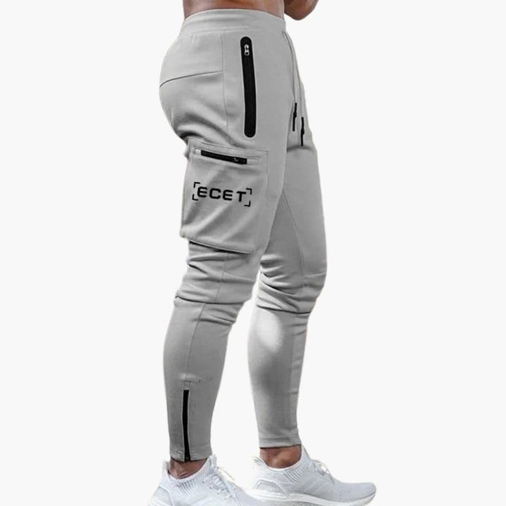 Herren Jogginghose mit Kordelzugbund