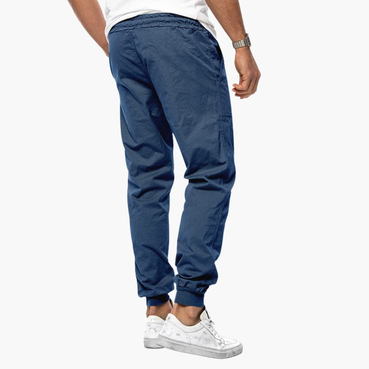 Herren Jogginghose mit elastischem Bund