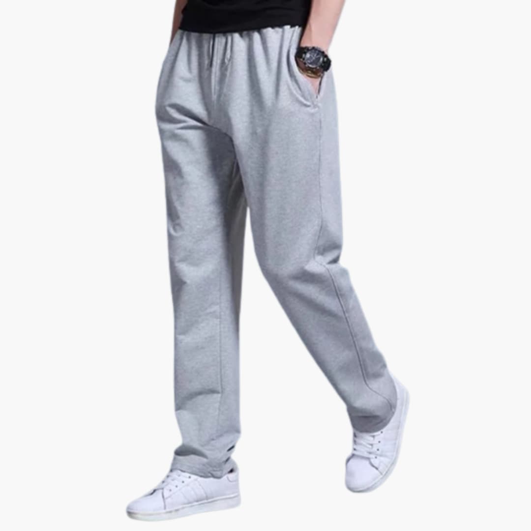 Herren Jogginghose mit elastischem Bund und Bündchen an den Knöcheln
