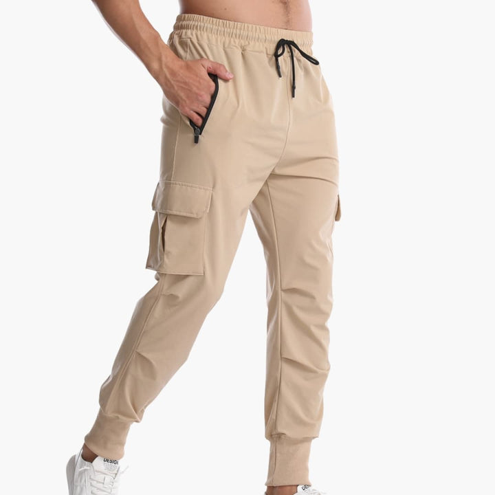 Herren Jogginghose mit elastischem Bund und Seitentaschen