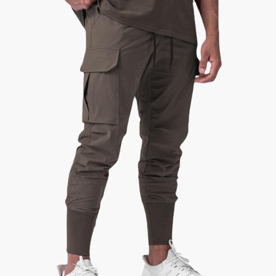 Herren Jogginghose mit elastischem Bund und Seitentaschen