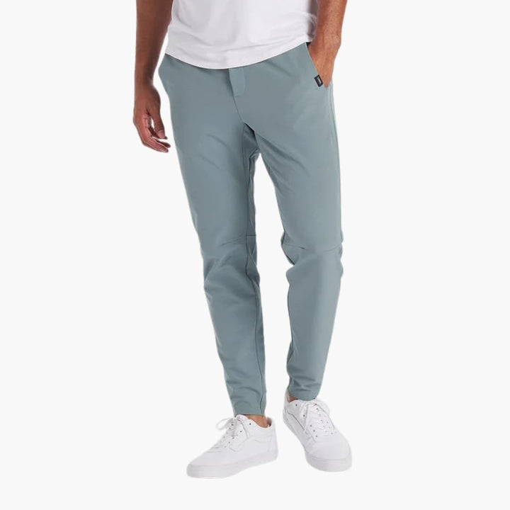 Herren Jogginghose mit elastischem Bund und schmalem Bein