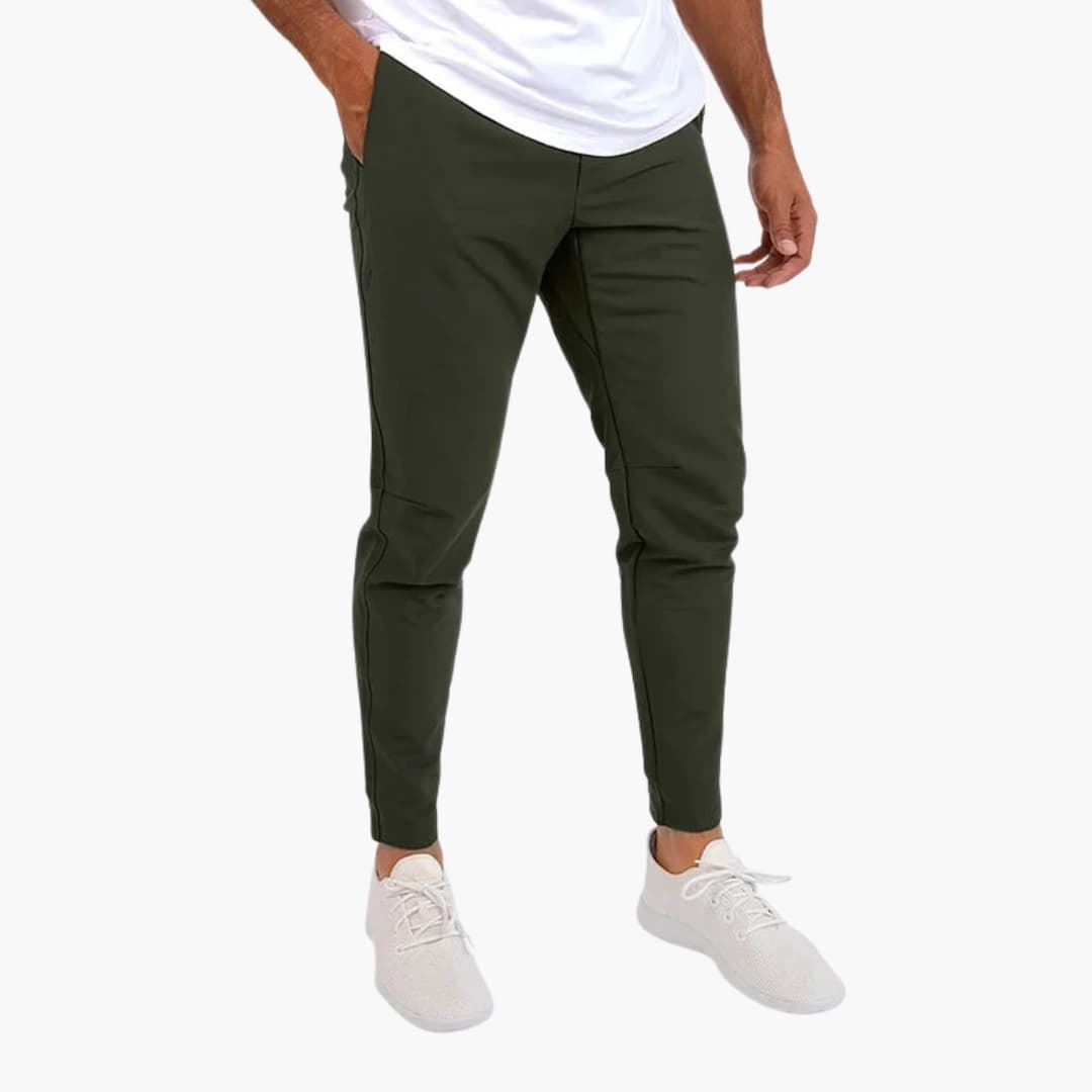 Herren Jogginghose mit elastischem Bund und schmalem Bein