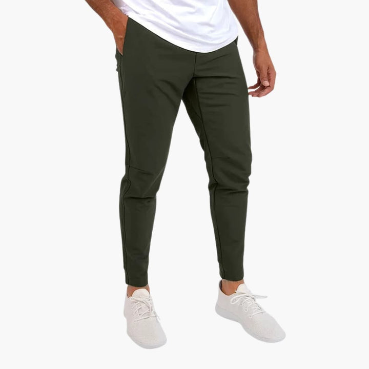 Herren Jogginghose mit elastischem Bund und schmalem Bein