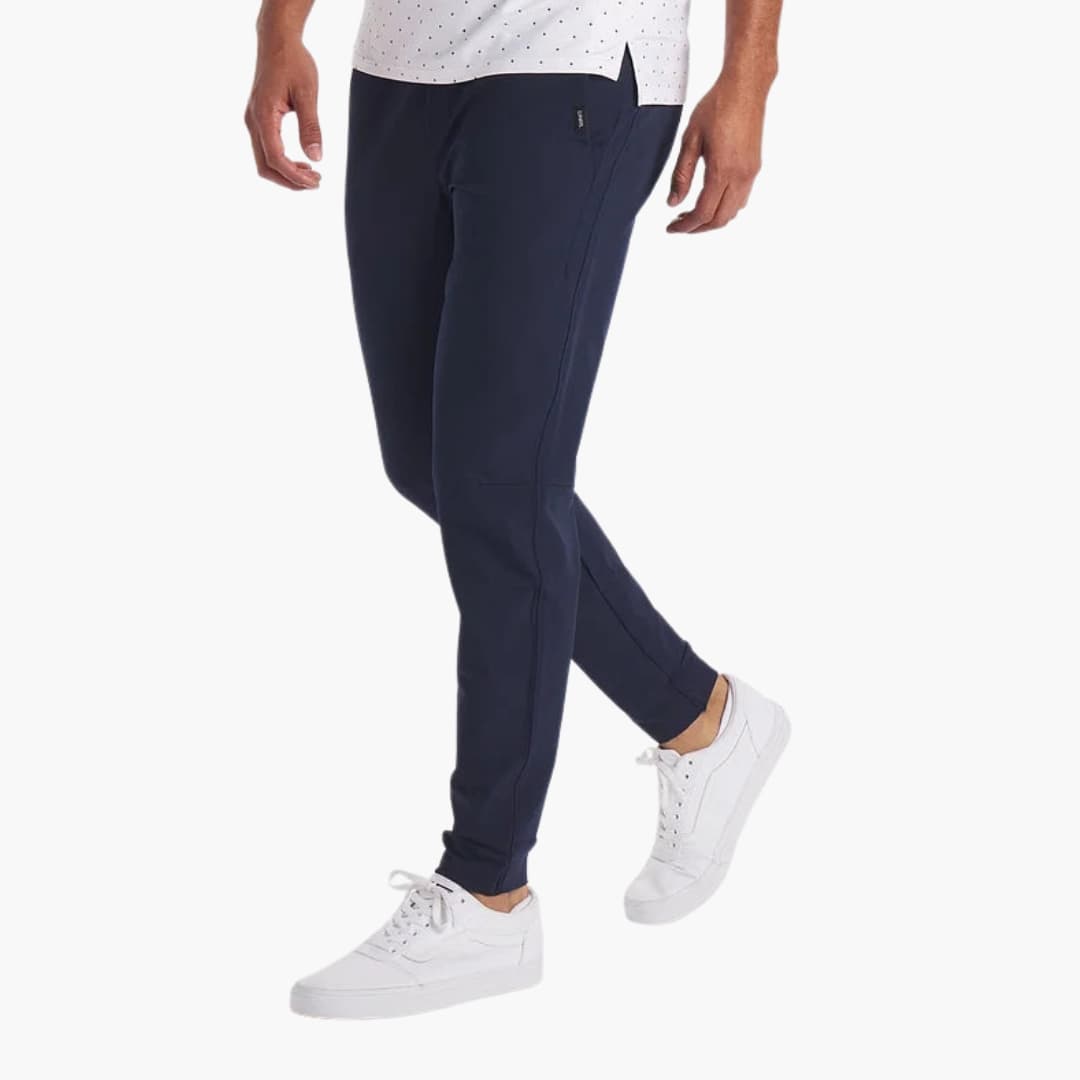 Herren Jogginghose mit elastischem Bund und schmalem Bein