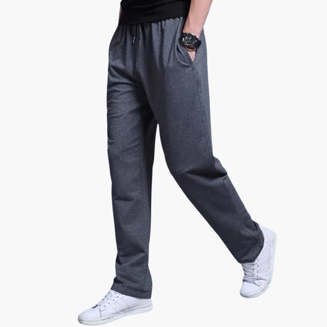 Herren Jogginghose mit geradem Bein
