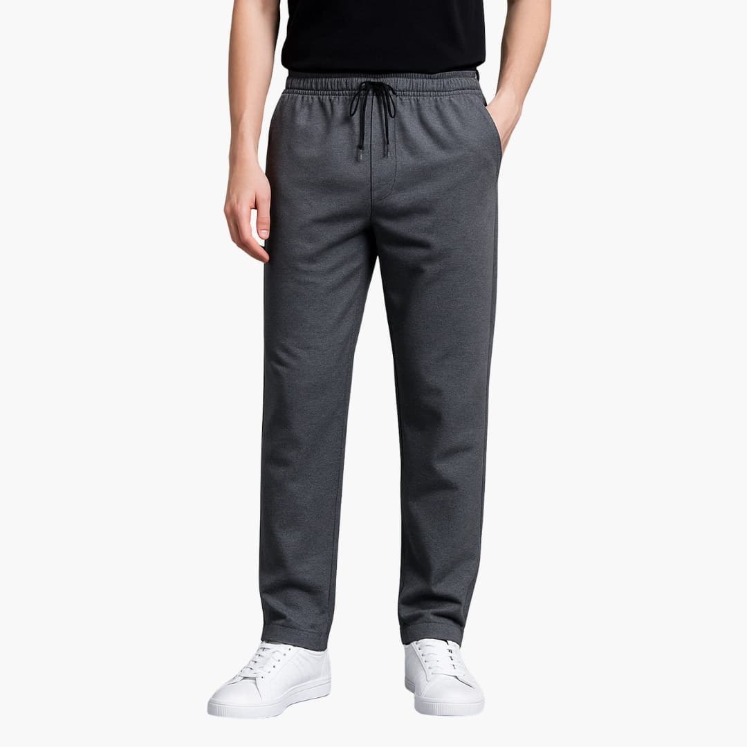 Herren Jogginghose mit geradem Bein