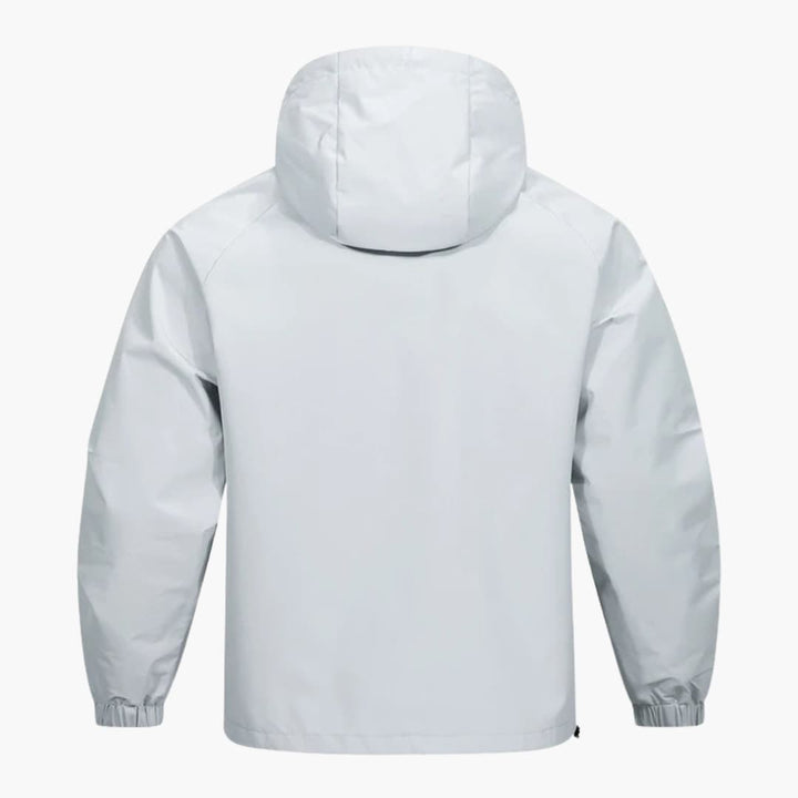 Herren Kapuzenjacke mit Brusttasche