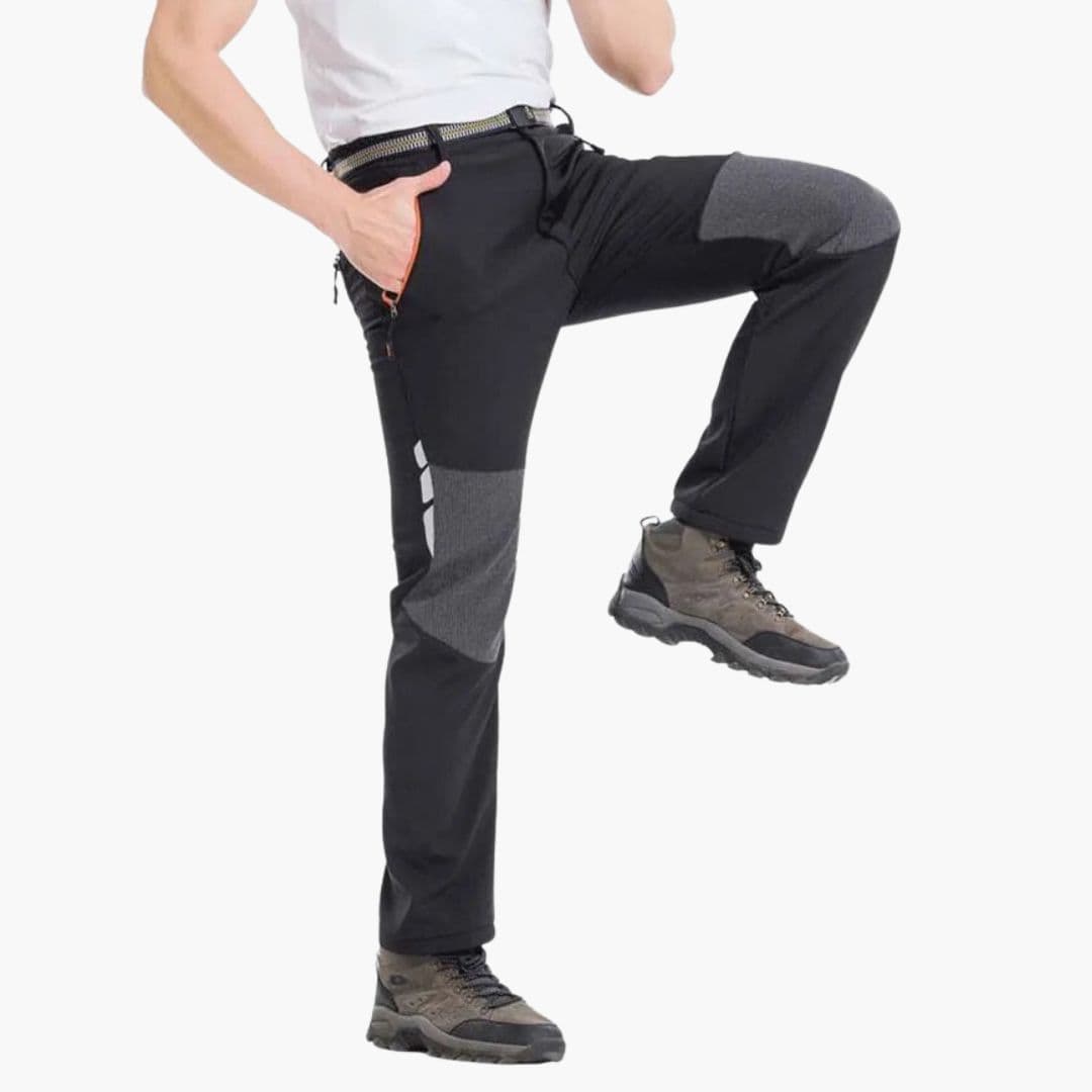 Herren Outdoorhose mit Reißverschlusstaschen