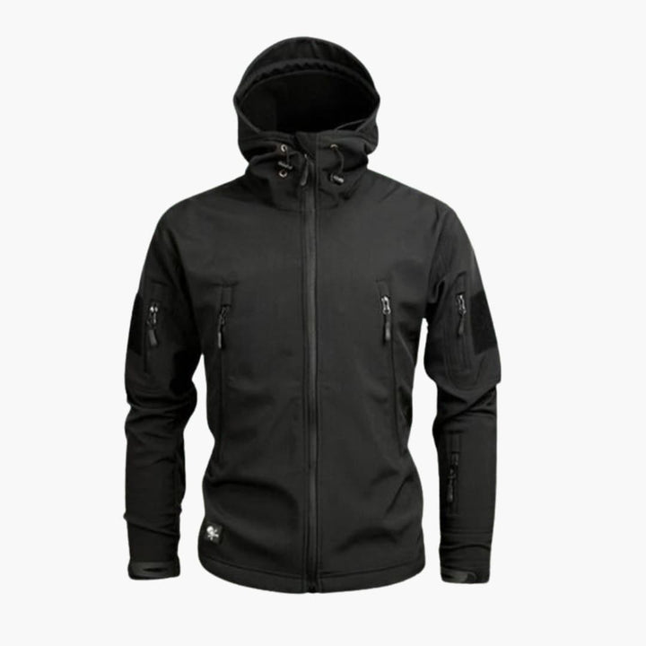 Herren Outdoorjacke mit Kapuze