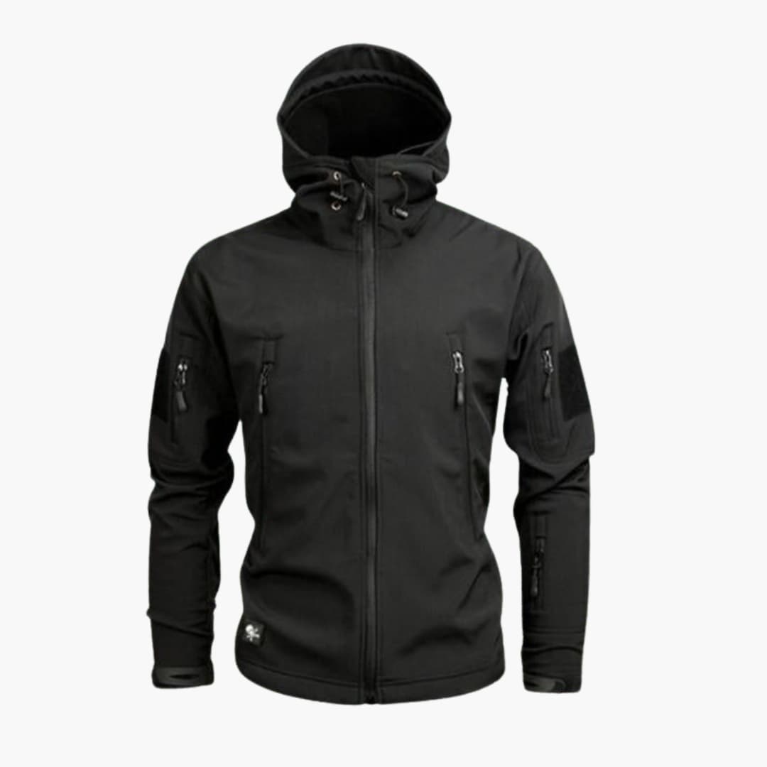 Herren Outdoorjacke mit Kapuze