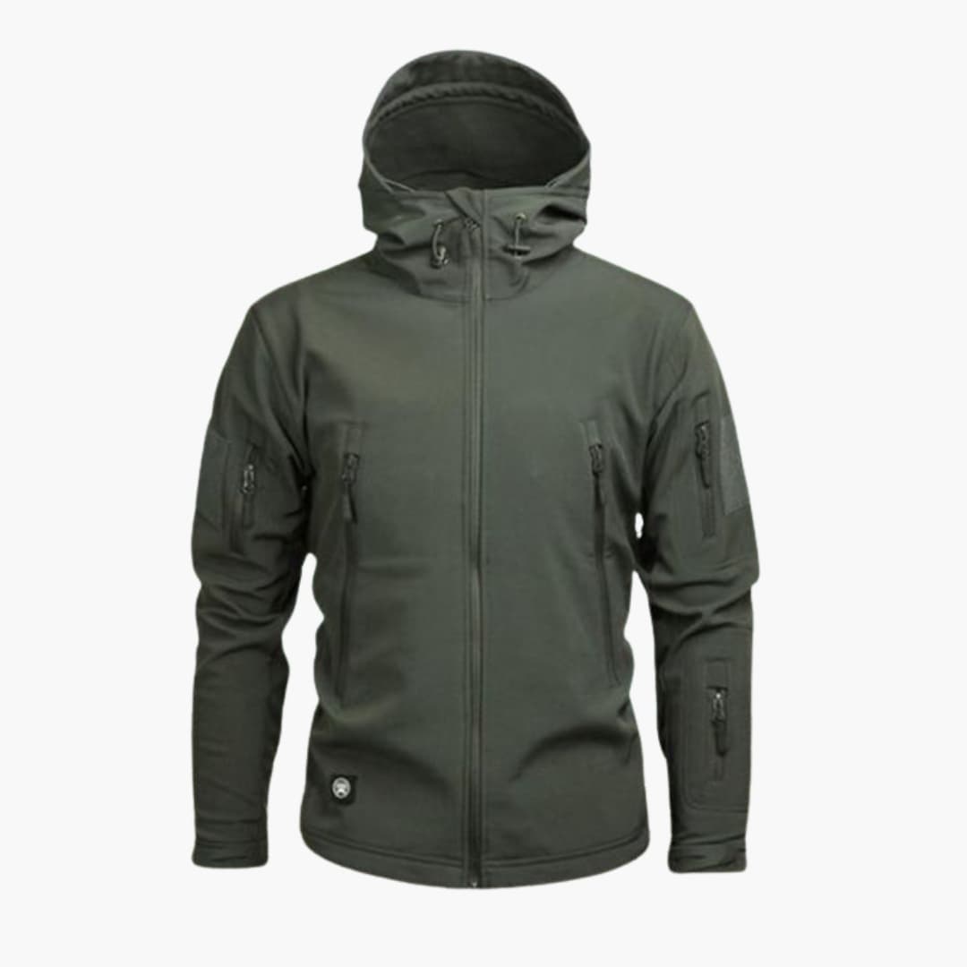 Herren Outdoorjacke mit Kapuze