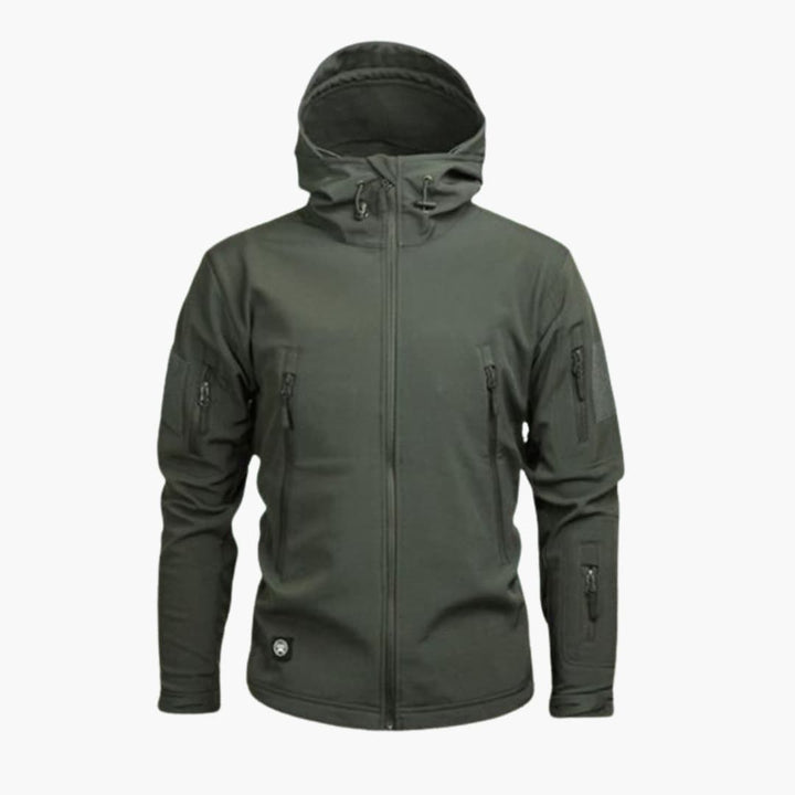 Herren Outdoorjacke mit Kapuze