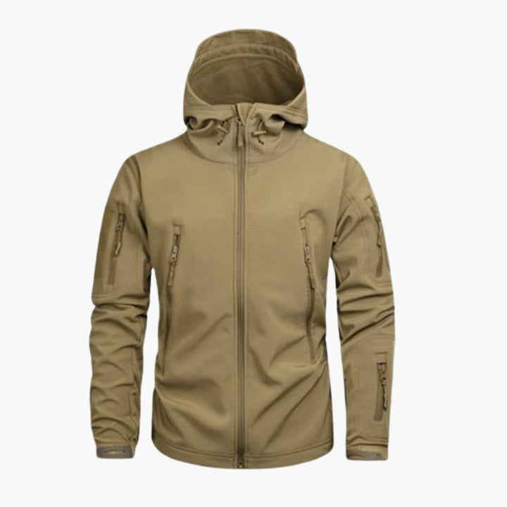 Herren Outdoorjacke mit Kapuze