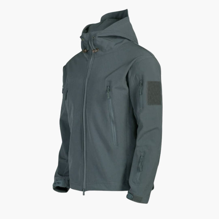 Herren Outdoorjacke mit Kapuze