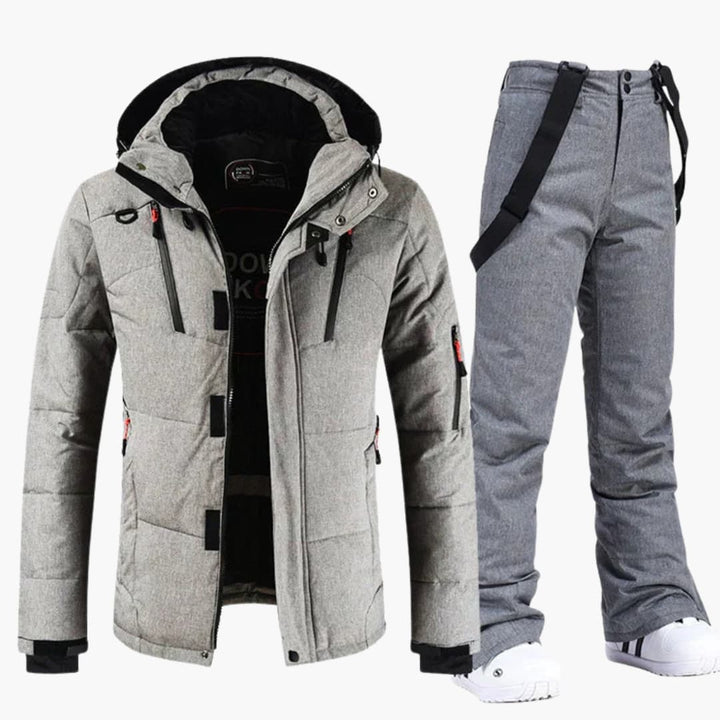 Herren Ski Set mit Kapuzenjacke und Hose