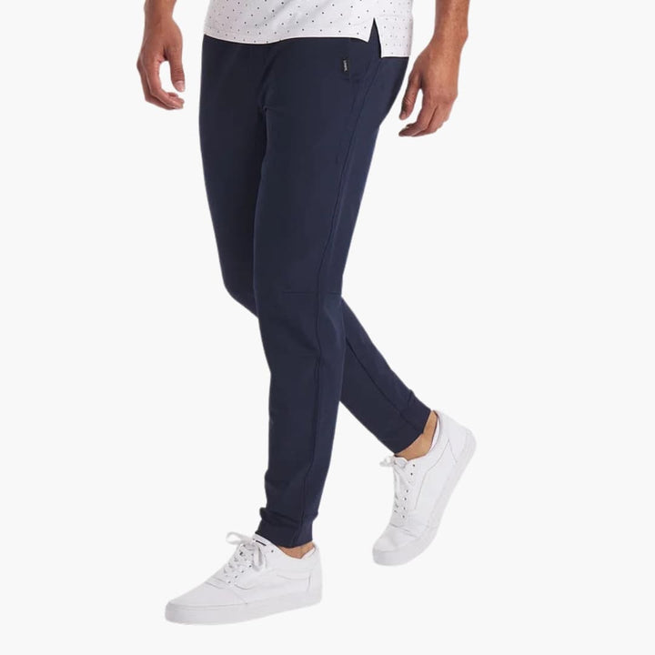 Herren Slim Fit Jogginghose mit Stretch elastischem Bund