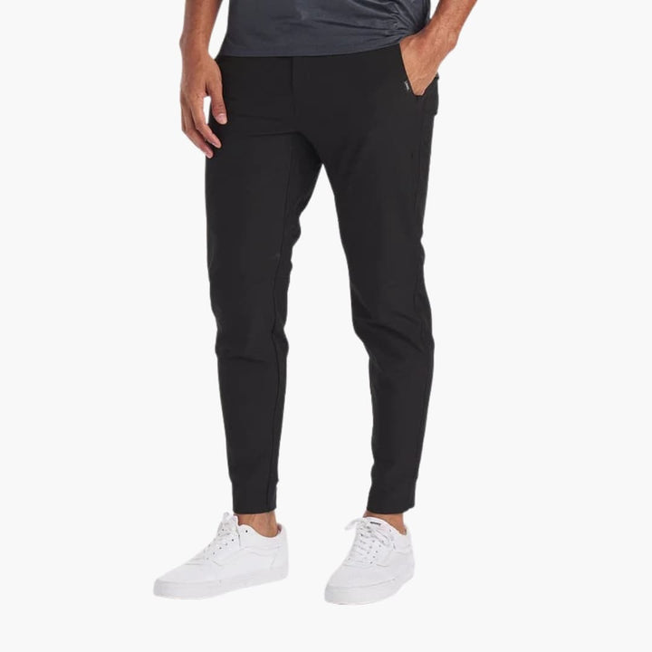 Herren Slim Fit Jogginghose mit Stretch elastischem Bund