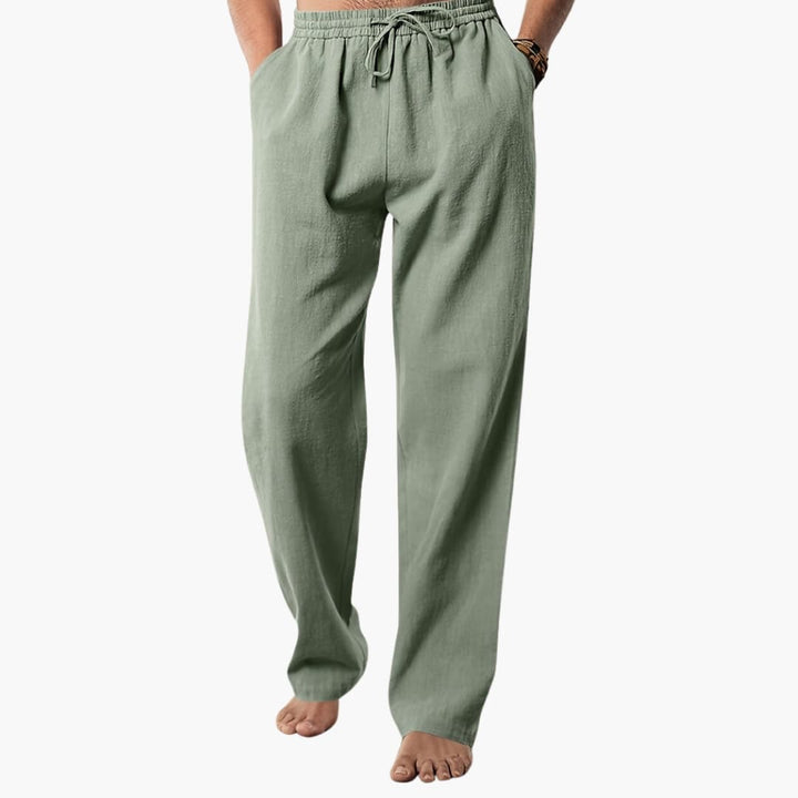 Herren Sporthose mit Tunnelzug und Stretchbund