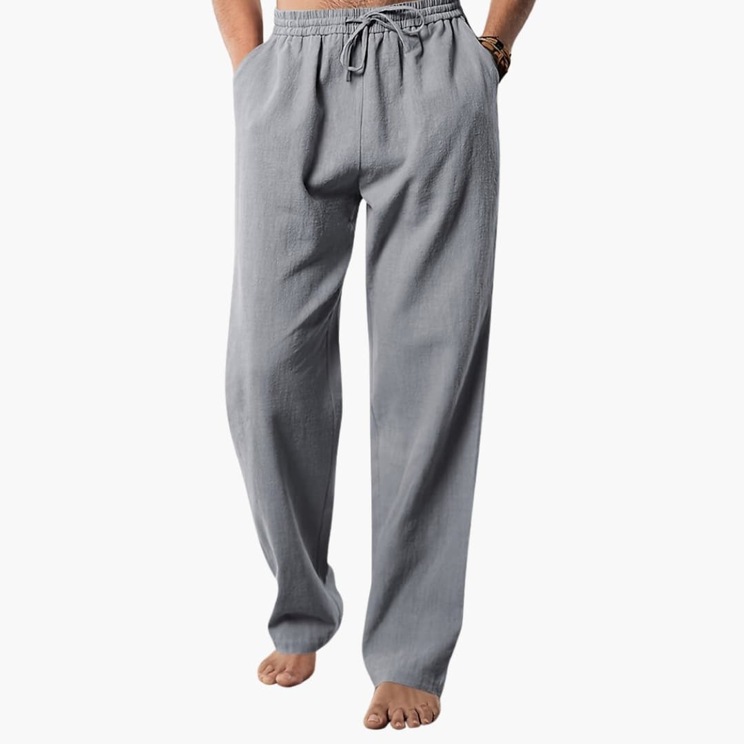 Herren Sporthose mit Tunnelzug und Stretchbund