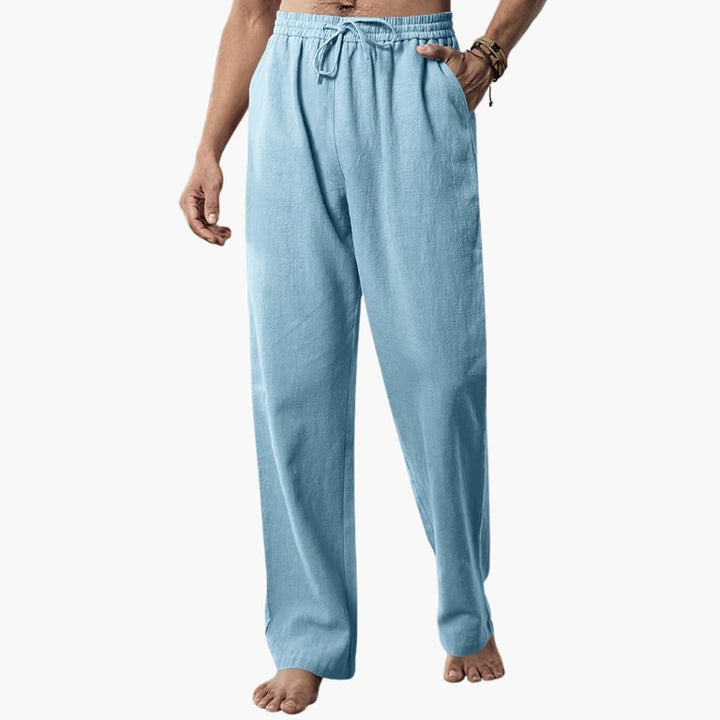 Herren Sporthose mit Tunnelzug und Stretchbund