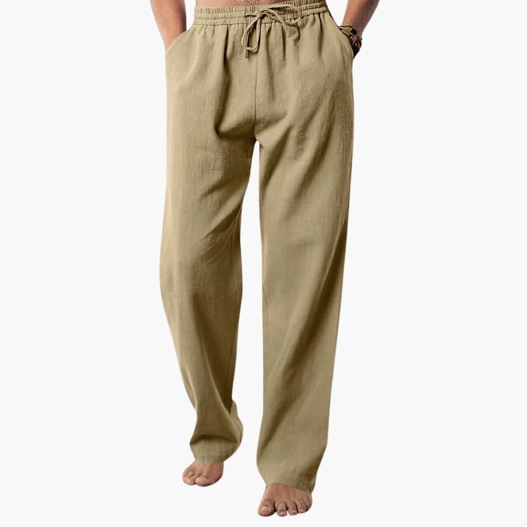 Herren Sporthose mit Tunnelzug und Stretchbund