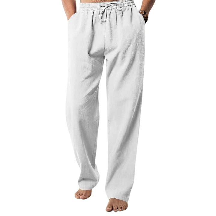 Herren Sporthose mit Tunnelzug und Stretchbund