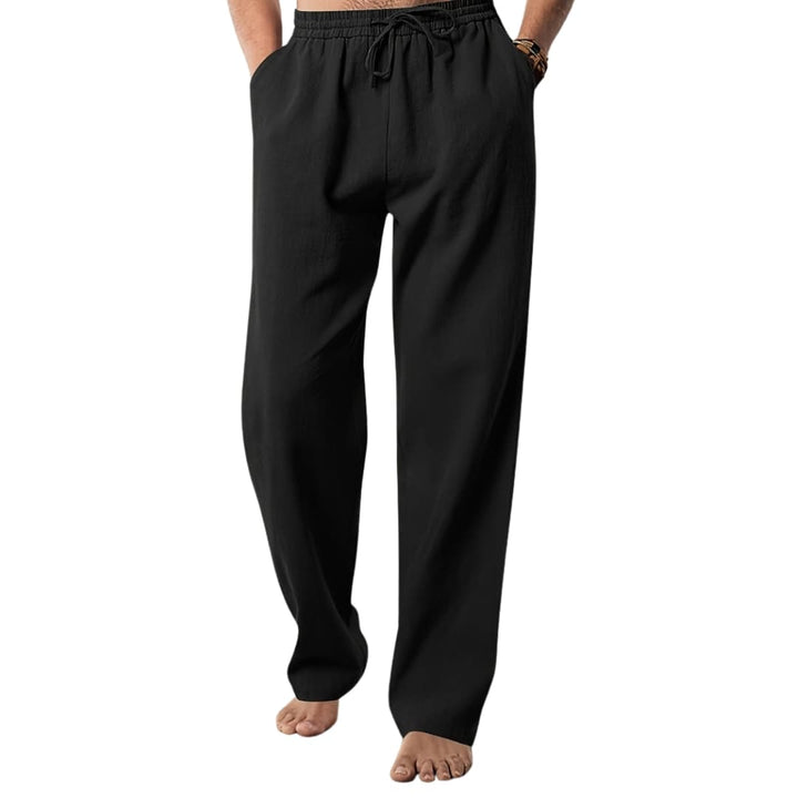 Herren Sporthose mit Tunnelzug und Stretchbund