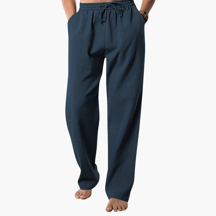 Herren Sporthose mit Tunnelzug und Stretchbund