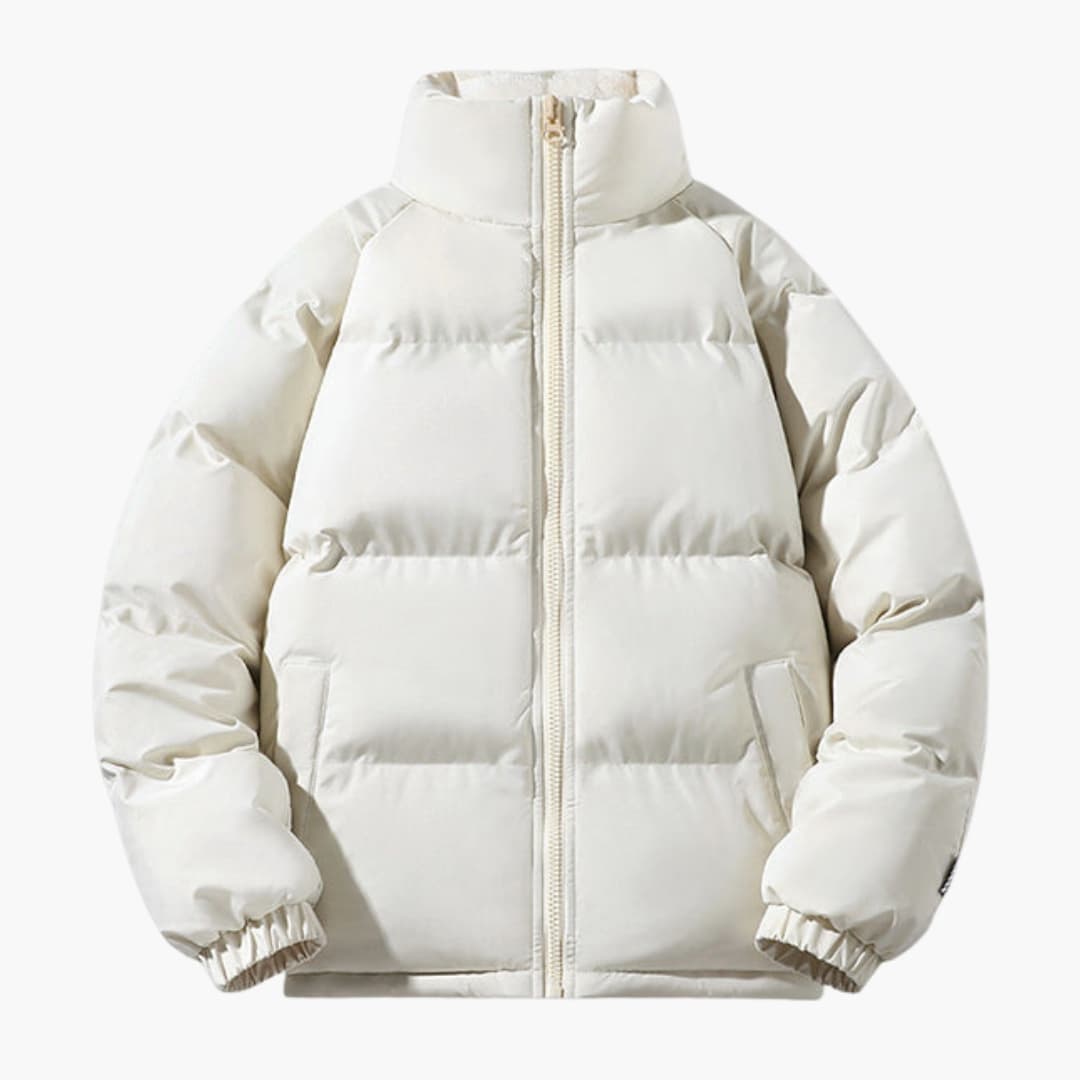 Herren Steppjacke mit Fleecefutter