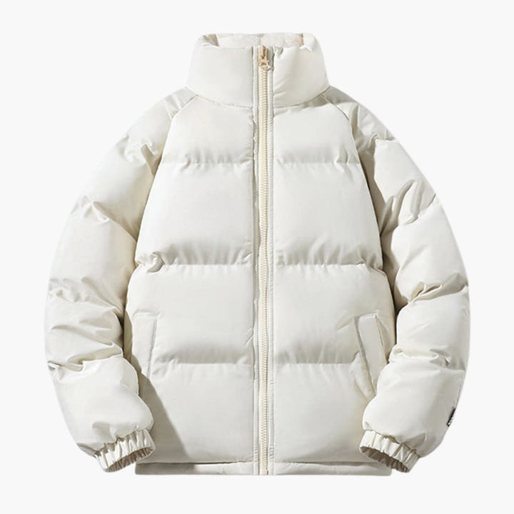 Herren Steppjacke mit Fleecefutter