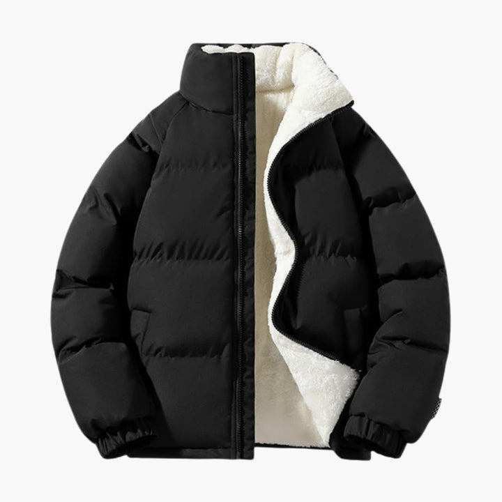 Herren Steppjacke mit Fleecefutter