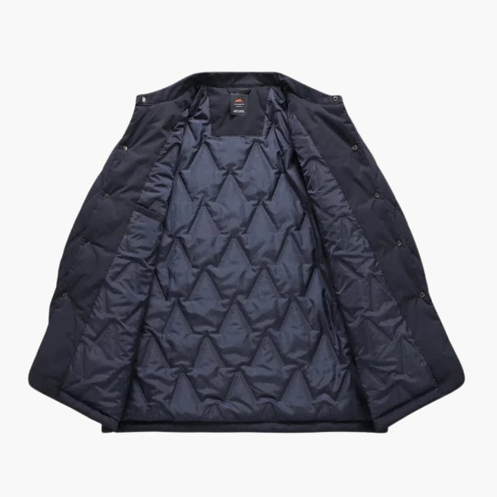 Herren Steppjacke mit Umlegekragen