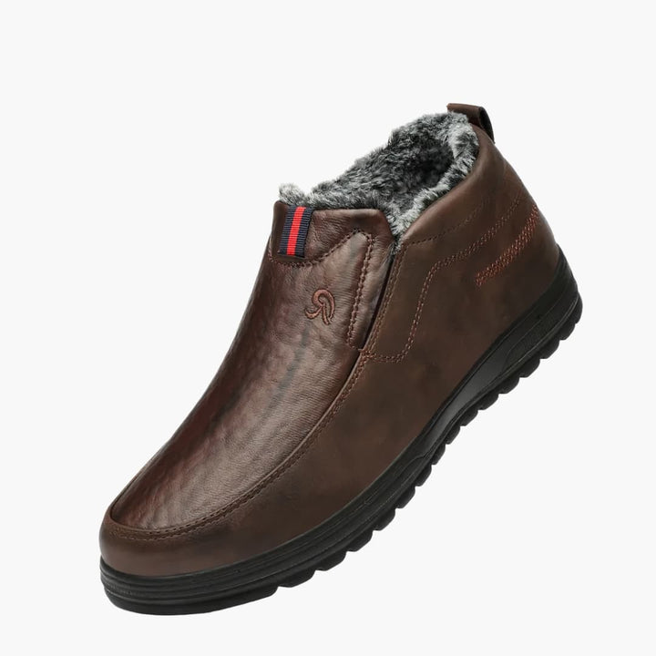 Herren Stiefel mit Schlupf Design