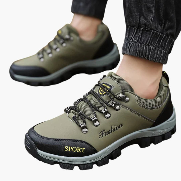 Herren Wanderschuhe mit Robuster Sohle