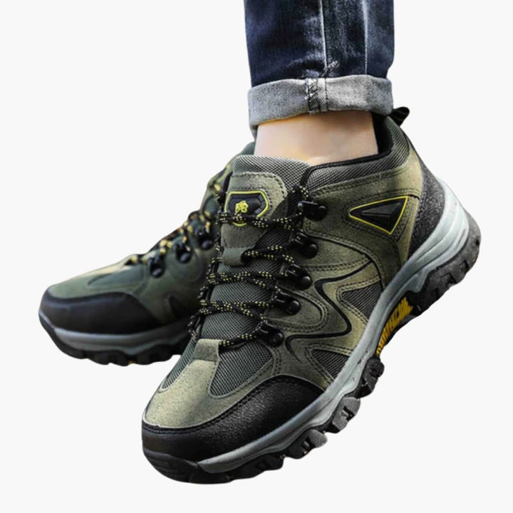 Herren Wanderschuhe mit Schnürung für Outdoor