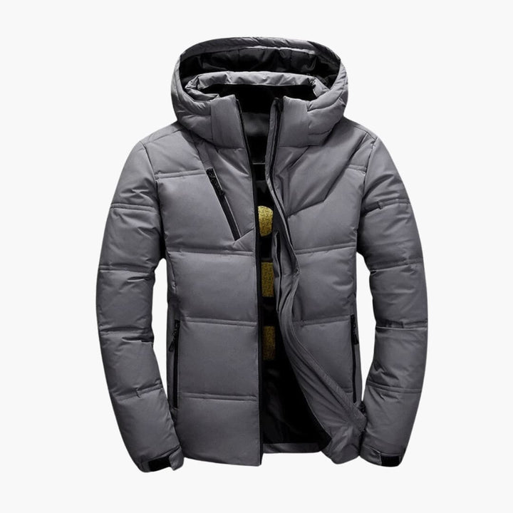 Herren Winterjacke mit Reißverschluss