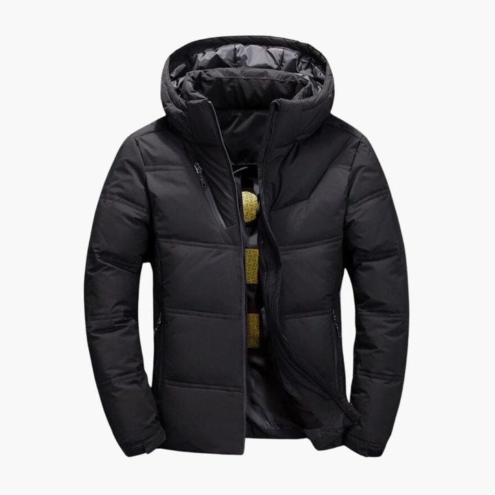 Herren Winterjacke mit Reißverschluss