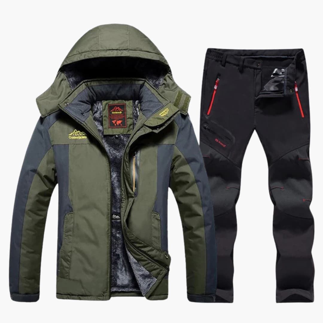 Herren Winterset mit Jacke und Hose