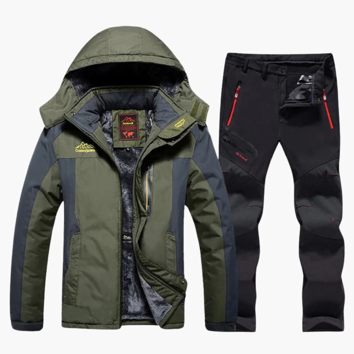 Herren Winterset mit Jacke und Hose