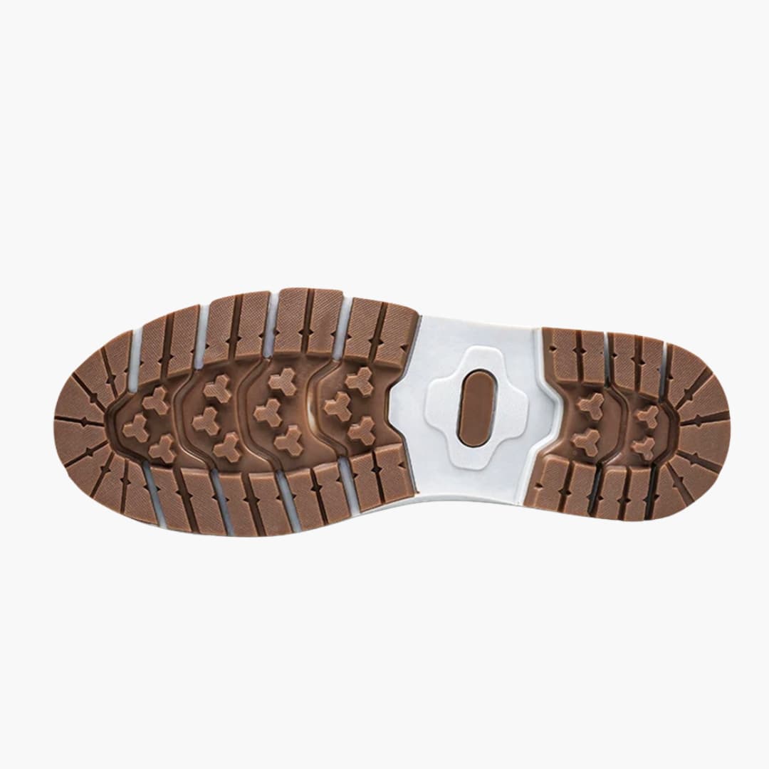 Herren Winterstiefel mit Schnürverschluss und Gummilaufsohle