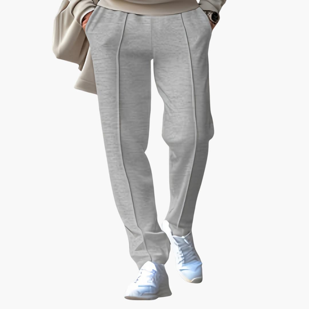 Herren hosen mit elastischem Bund und Seitentaschen