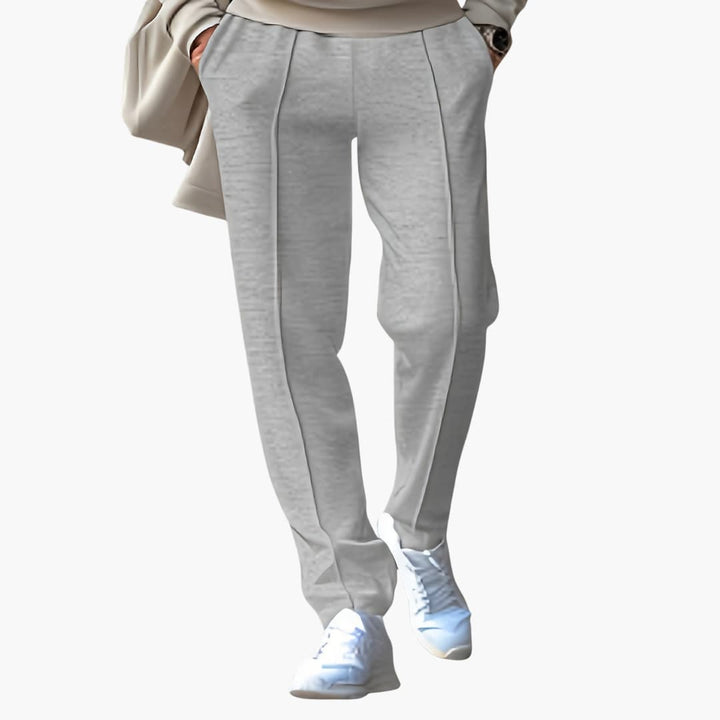 Herren hosen mit elastischem Bund und Seitentaschen