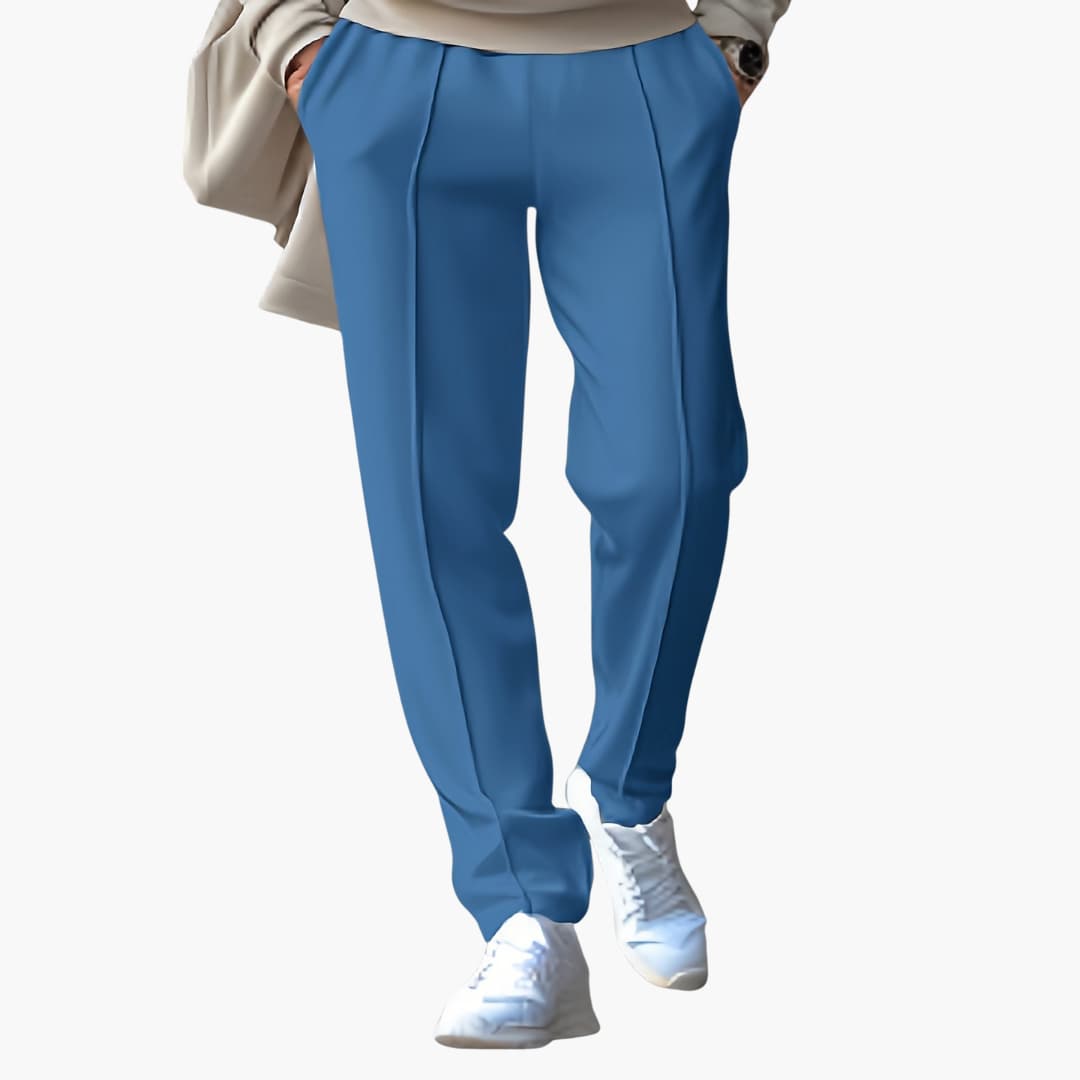 Herren hosen mit elastischem Bund und Seitentaschen