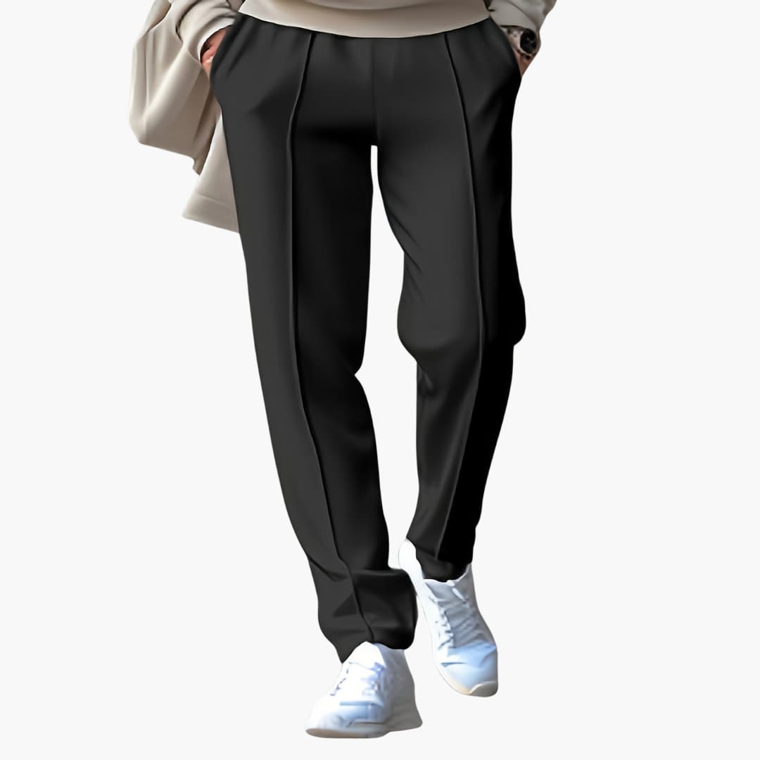 Herren hosen mit elastischem Bund und Seitentaschen