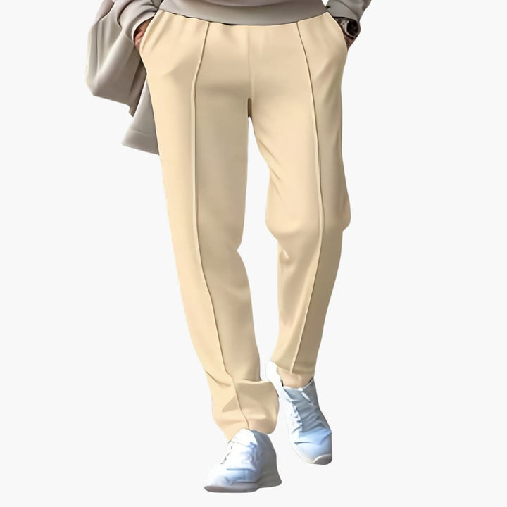 Herren hosen mit elastischem Bund und Seitentaschen