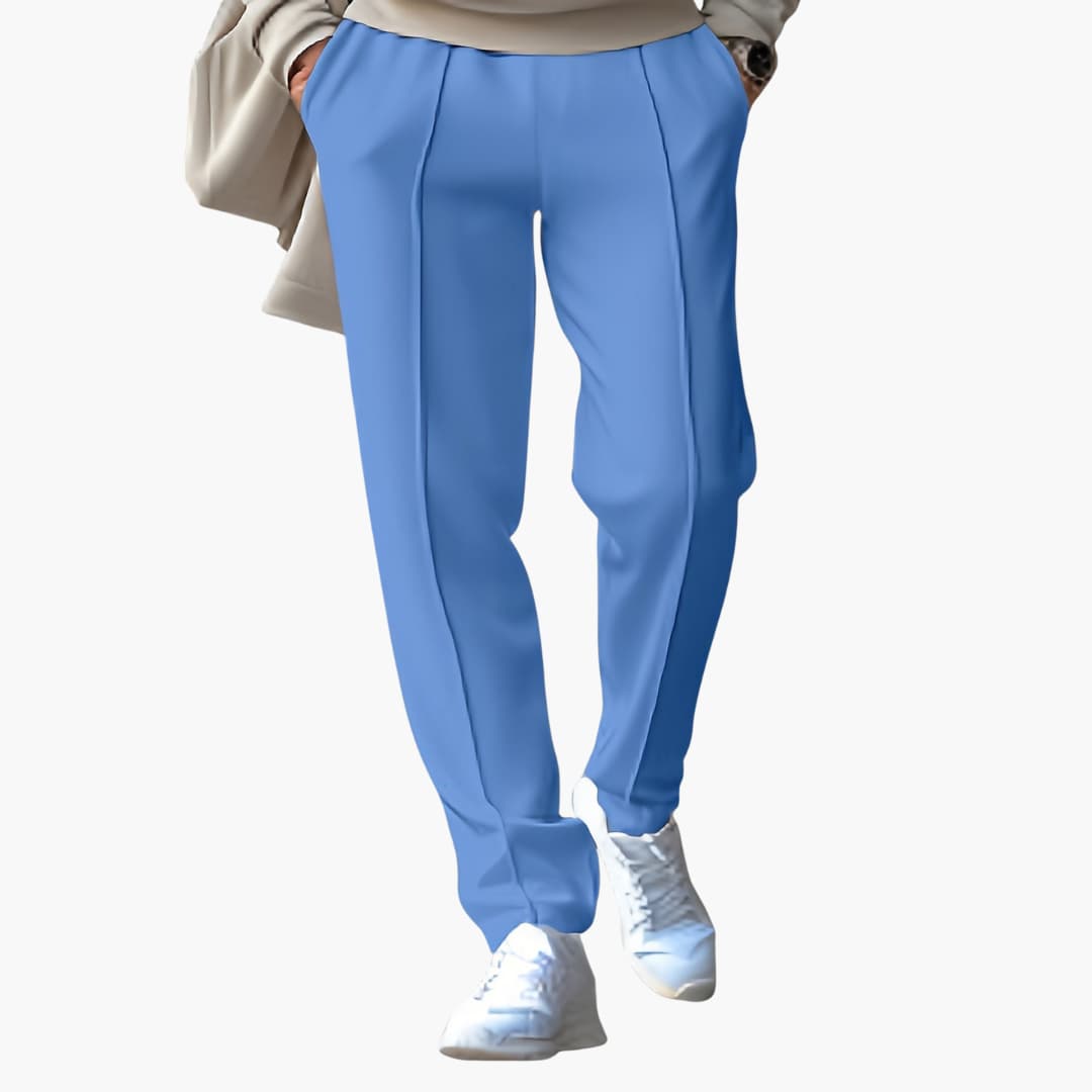 Herren hosen mit elastischem Bund und Seitentaschen