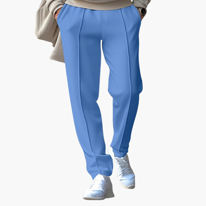 Herren hosen mit elastischem Bund und Seitentaschen