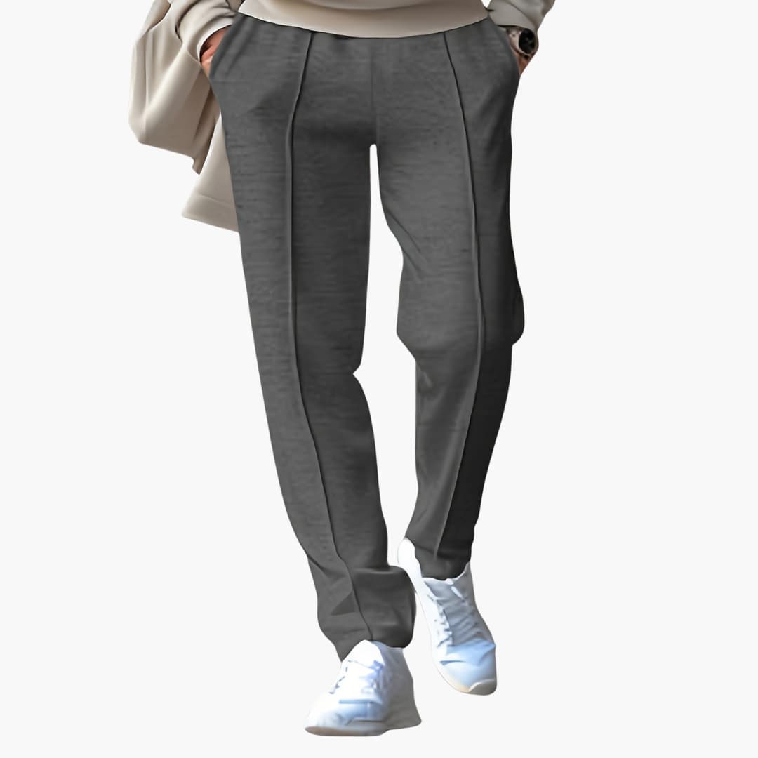 Herren hosen mit elastischem Bund und Seitentaschen